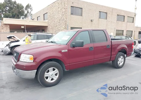 2004 Ford F-150 Lariat/Xlt z USA, uszkodzony, nr VIN 1FTPW12514KC97527